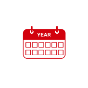 Manje od jednom godišnje