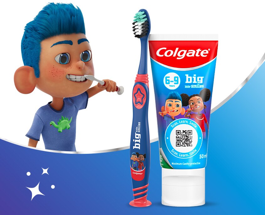 Big Kids' Smiles 6-9 godina