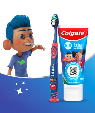 Big Kids' Smiles 6-9 godina