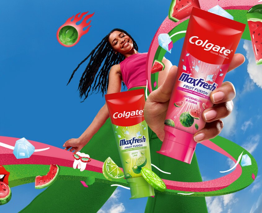 Max Fresh Fruit Fusion Peaches & Cream