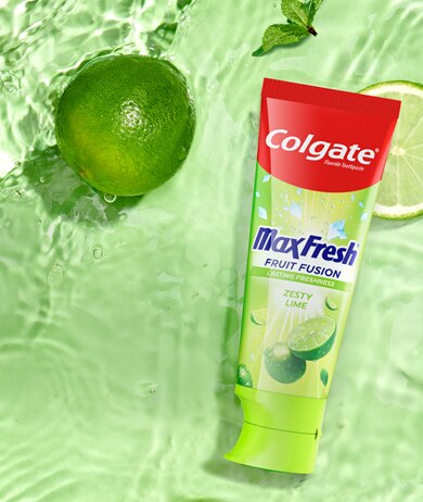 Max Fresh Fruit Fusion Zesty Lime