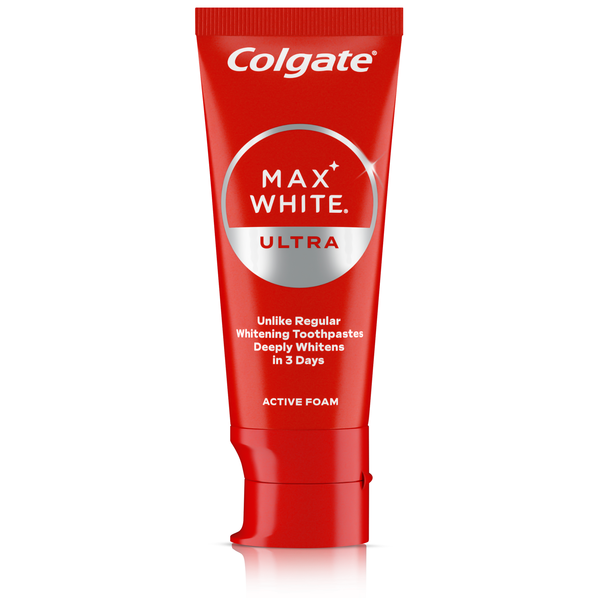 Colgate® Max White Ultra Active Foam